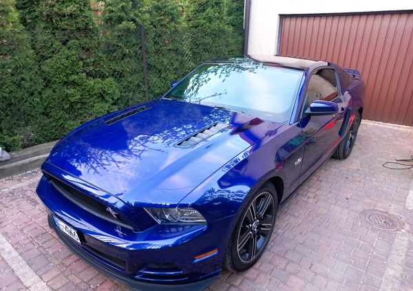 Ford Mustang cena 98500 przebieg: 185000, rok produkcji 2013 z Ryn małe 301